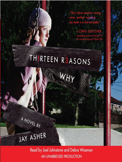 Upplýsingar um Thirteen Reasons Why eftir Jay Asher - Til útláns